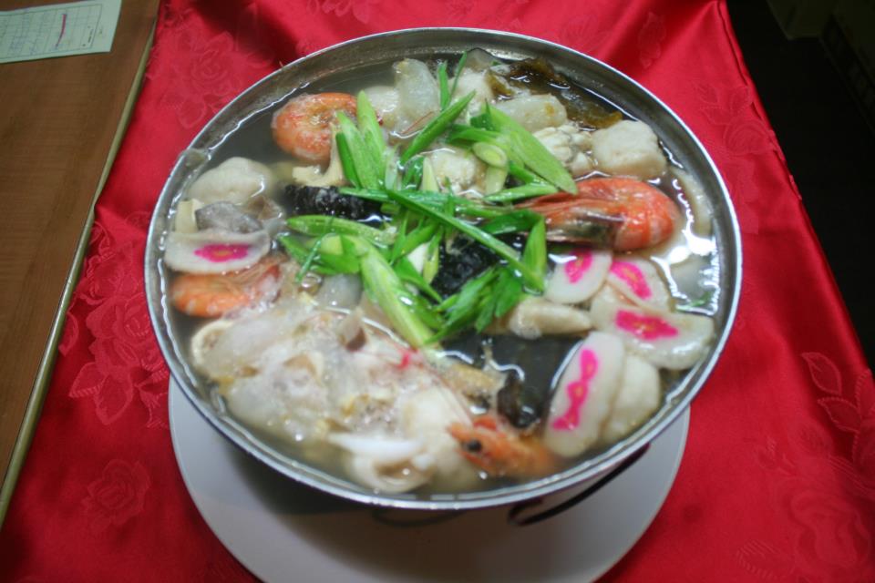 什錦海鮮火鍋